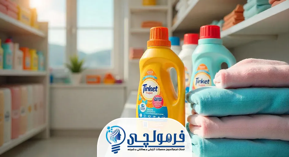 استراتژی‌های بازاریابی و فروش مایع لباس‌شویی در ترکیه