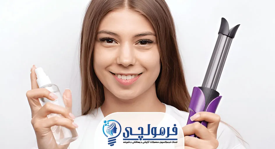انواع اسپری محافظ حرارتی مو