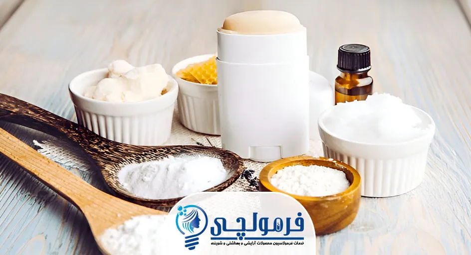 ساختار و ترکیبات استیک ضد عرق
