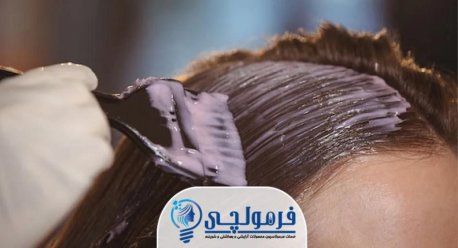 ۳. فرآیند رنگ‌رزی با محصولات بدون آمونیاک