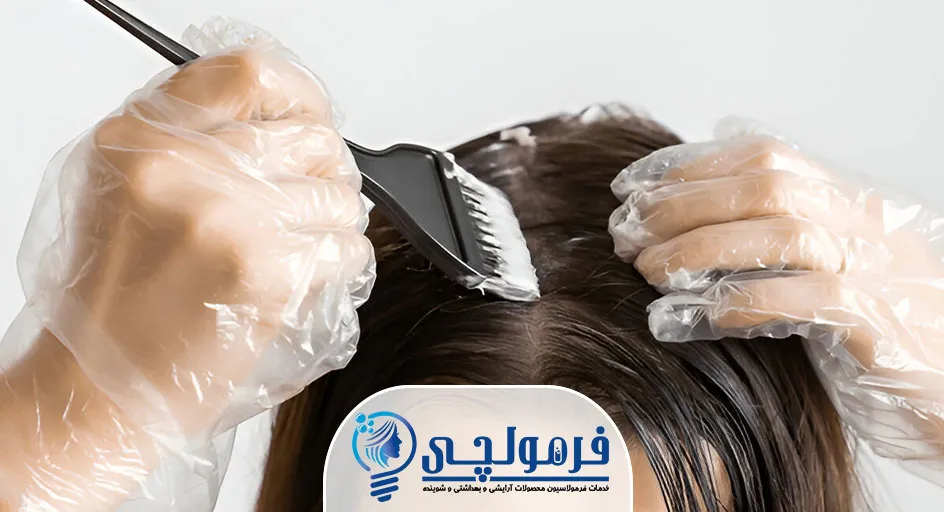 ۲. مزایای رنگ مو بدون آمونیاک